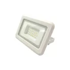 LED reflektor 20W, 1600 lm, 4000K semleges fehér, IP65, fehér, 128x93x32 mm - LF0122
