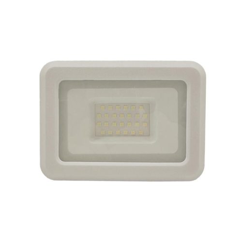 LED reflektor 20W, 1600 lm, 4000K semleges fehér, IP65, fehér, 128x93x32 mm - LF0122