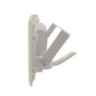 LED reflektor 20W, 1600 lm, 4000K semleges fehér, IP65, fehér, 128x93x32 mm - LF0122