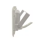 LED reflektor 20W, 1600 lm, 4000K semleges fehér, IP65, fehér, 128x93x32 mm - LF0122