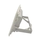 LED reflektor 20W, 1600 lm, 4000K semleges fehér, IP65, fehér, 128x93x32 mm - LF0122