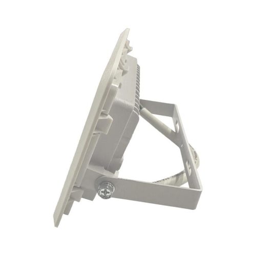 LED reflektor 20W, 1600 lm, 4000K semleges fehér, IP65, fehér, 128x93x32 mm - LF0122