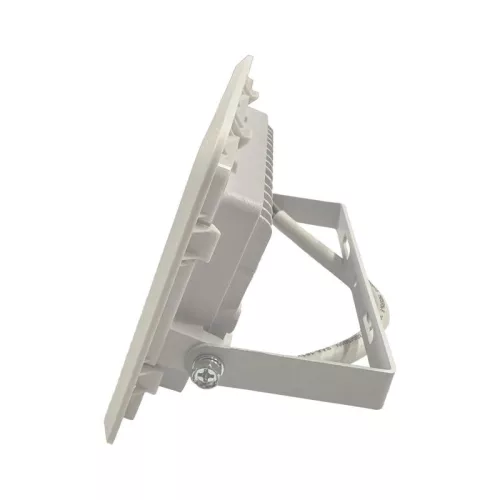 LED reflektor 20W, 1600 lm, 4000K semleges fehér, IP65, fehér, 128x93x32 mm - LF0122