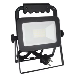   LED kültéri reflektor 20W, 1800Lm, 4000K, IP44, fekete - LF2022H