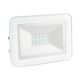 LED reflektor 10W, IP65, 900 lm, 4000K semleges fehér, fehér színű - LF2121