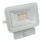 LED kültéri reflektor 20W, 1800Lm, 4000K, IP65, mozgásérzékelővel, fehér - LF2122S