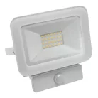 LED kültéri reflektor 20W, 1800Lm, 4000K, IP65, mozgásérzékelővel, fehér - LF2122S