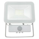 LED Reflektor 20W 1800lm Természetes fehér 4000K Fehér PIR IP65 - LF2122S