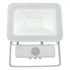 LED kültéri reflektor 20W, 1800Lm, 4000K, IP65, mozgásérzékelővel, fehér - LF2122S