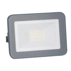   LED reflektor 10W, IP65, 900 lm, 4000K semleges fehér, szürke - LF2221