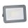 LED reflektor 10W, IP65, 900 lm, 4000K semleges fehér, szürke - LF2221