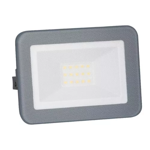 LED reflektor 10W, IP65, 900 lm, 4000K semleges fehér, szürke - LF2221