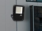 LED reflektor 50W, 7500 lm, 5000K semleges fehér, IP66, fekete - LF4024N