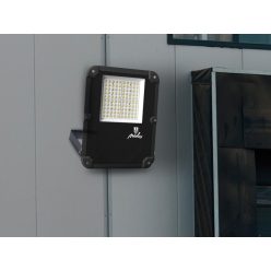  LED reflektor 50W, 7500 lm, 5000K semleges fehér, IP66, fekete - LF4024N
