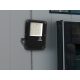 LED reflektor 50W, 7500 lm, 5000K semleges fehér, IP66, fekete - LF4024N