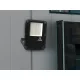 LED reflektor 50W, 7500 lm, 5000K semleges fehér, IP66, fekete - LF4024N