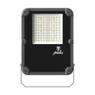 LED reflektor 50W, 7500 lm, 5000K semleges fehér, IP66, fekete - LF4024N
