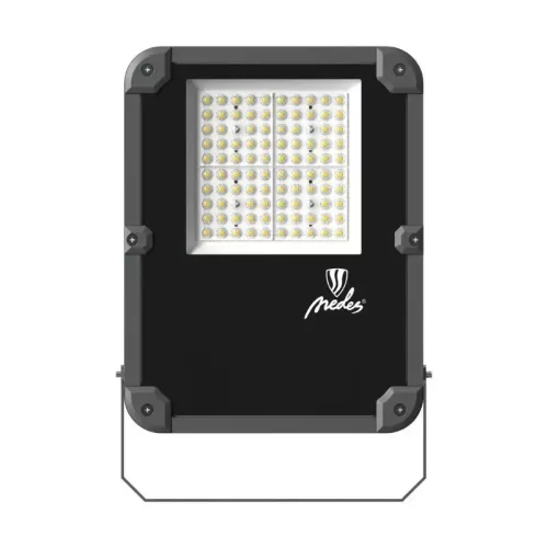 LED reflektor 50W, 7500 lm, 5000K semleges fehér, IP66, fekete - LF4024N