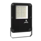 LED reflektor 50W, 7500 lm, 5000K semleges fehér, IP66, fekete - LF4024N