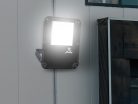 LED reflektor 50W, 7500 lm, 5000K semleges fehér, IP66, fekete - LF4024N