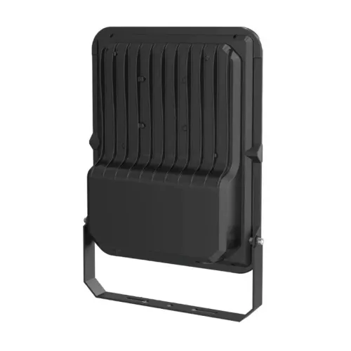 LED reflektor 50W, 7500 lm, 5000K semleges fehér, IP66, fekete - LF4024N