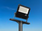 LED reflektor 100W, 15000 lm, 5000K semleges fehér, IP66, fekete - LF4025N