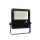 LED Reflektor 100W 15000lm Természetes fehér 5000K Fekete IP66 - LF4025N