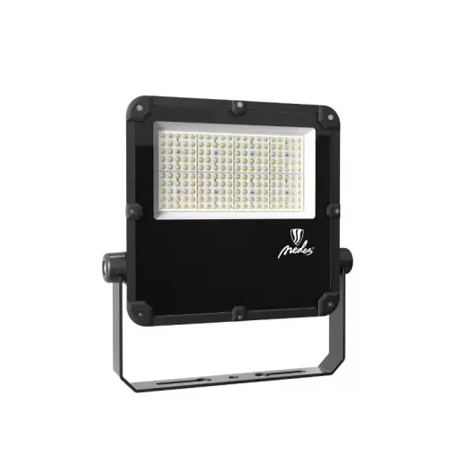 LED reflektor 100W, 15000 lm, 5000K semleges fehér, IP66, fekete - LF4025N