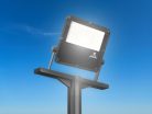 LED reflektor 100W, 15000 lm, 5000K semleges fehér, IP66, fekete - LF4025N