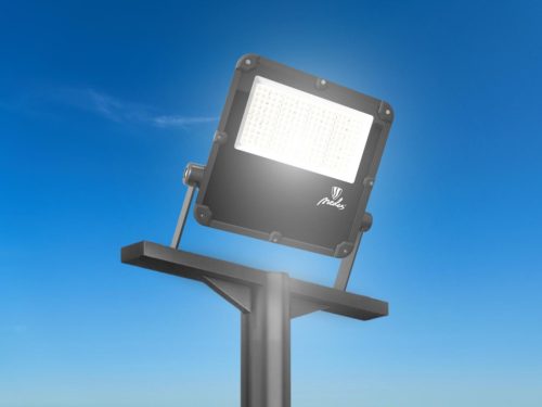 LED reflektor 100W, 15000 lm, 5000K semleges fehér, IP66, fekete - LF4025N