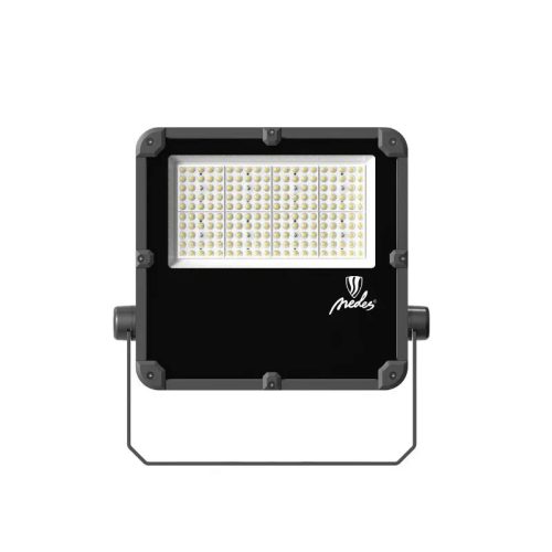 LED reflektor 100W, 15000 lm, 5000K semleges fehér, IP66, fekete - LF4025N