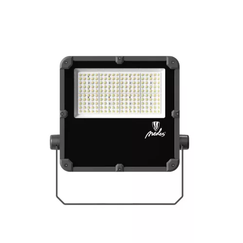 LED reflektor 100W, 15000 lm, 5000K semleges fehér, IP66, fekete - LF4025N