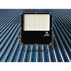   LED reflektor 200W, 30000 lm, 5000K semleges fehér, IP66, fekete, IP66 - LF4027N