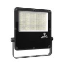 LED reflektor 200W, 30000 lm, 5000K semleges fehér, IP66, fekete, IP66 - LF4027N