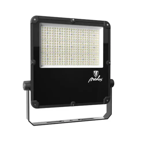 LED reflektor 200W, 30000 lm, 5000K semleges fehér, IP66, fekete, IP66 - LF4027N