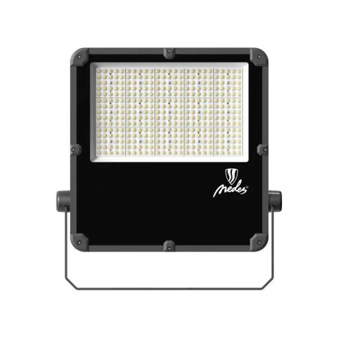 LED reflektor 200W, 30000 lm, 5000K semleges fehér, IP66, fekete, IP66 - LF4027N