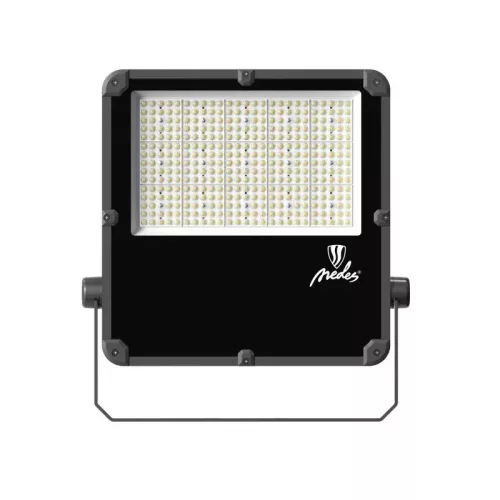 LED reflektor 200W, 30000 lm, 5000K semleges fehér, IP66, fekete, IP66 - LF4027N