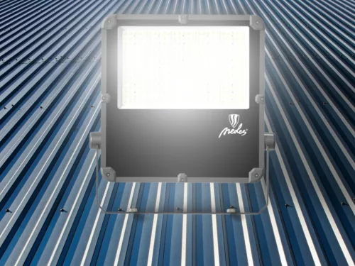 LED reflektor 200W, 30000 lm, 5000K semleges fehér, IP66, fekete, IP66 - LF4027N