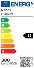 LED reflektor 300W, 45000 lm, 5000K semleges fehér, IP66, alumínium - LF4028S
