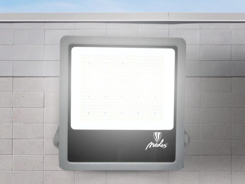 LED reflektor 300W, 45000 lm, 5000K semleges fehér, IP66, alumínium - LF4028S