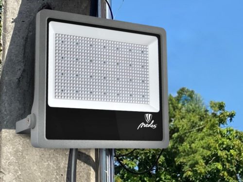 LED reflektor 400W, 60000 lm, 5000K semleges fehér, IP66, alumínium - LF4029S