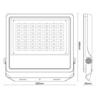 LED reflektor 400W, 60000 lm, 5000K semleges fehér, IP66, alumínium - LF4029S