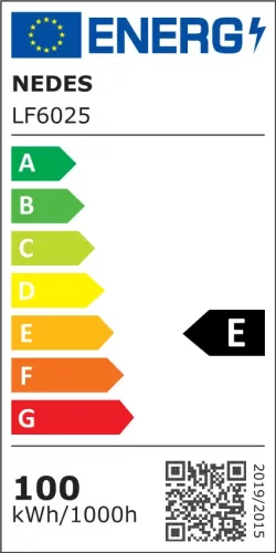 LED Reflektor 100W 257x286x60mm 5000K IP65 LF6025