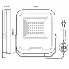 LED Reflektor 200W 310x346x62mm 5000K IP65 LF6027
