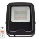 LED Reflektor 30W 165x194x48mm 3000K–6500K+RGB IP65 LF6033W