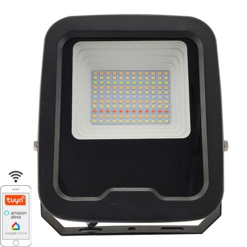 LED Reflektor 30W 165x194x48mm 3000K–6500K+RGB IP65 LF6033W