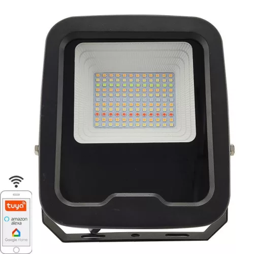 LED Reflektor 30W 165x194x48mm 3000K–6500K+RGB IP65 LF6033W