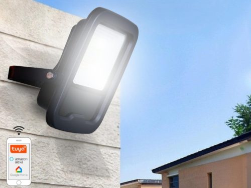 LED Reflektor 30W 165x194x48mm 3000K–6500K+RGB IP65 LF6033W