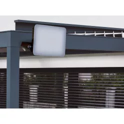   LED reflektor 10W, 950 lm, 4000K semleges fehér, IP65, 109x97x55 mm - LF7021