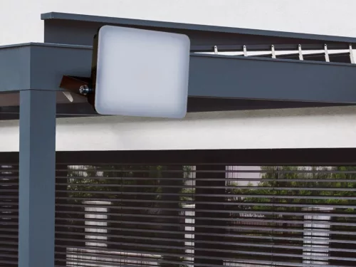 LED reflektor 10W, 950 lm, 4000K semleges fehér, IP65, 109x97x55 mm - LF7021